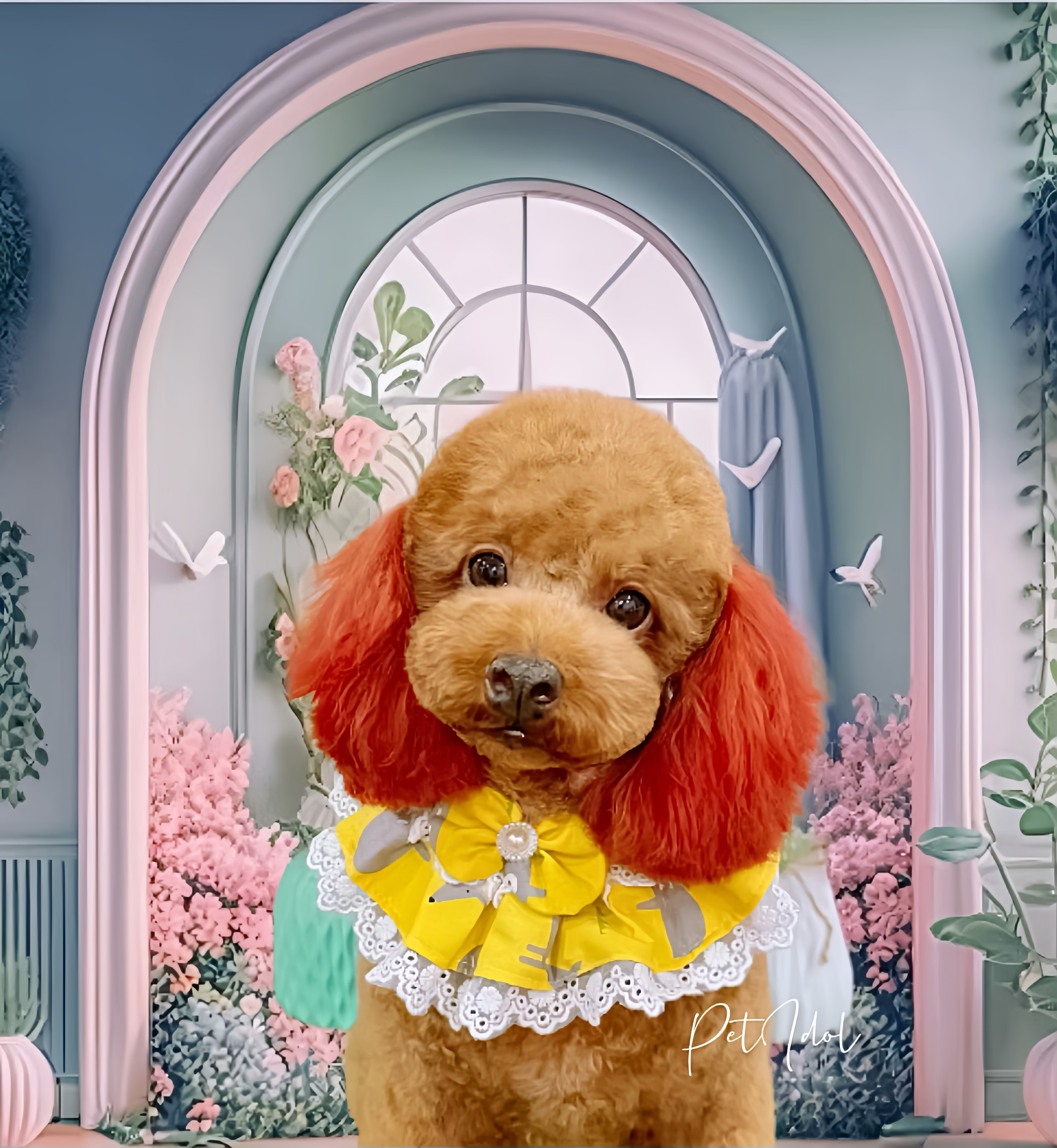 Nguyên nhân chó bị chảy nước mắt khiến cho mắt chó bị đổ ghèn [2024]