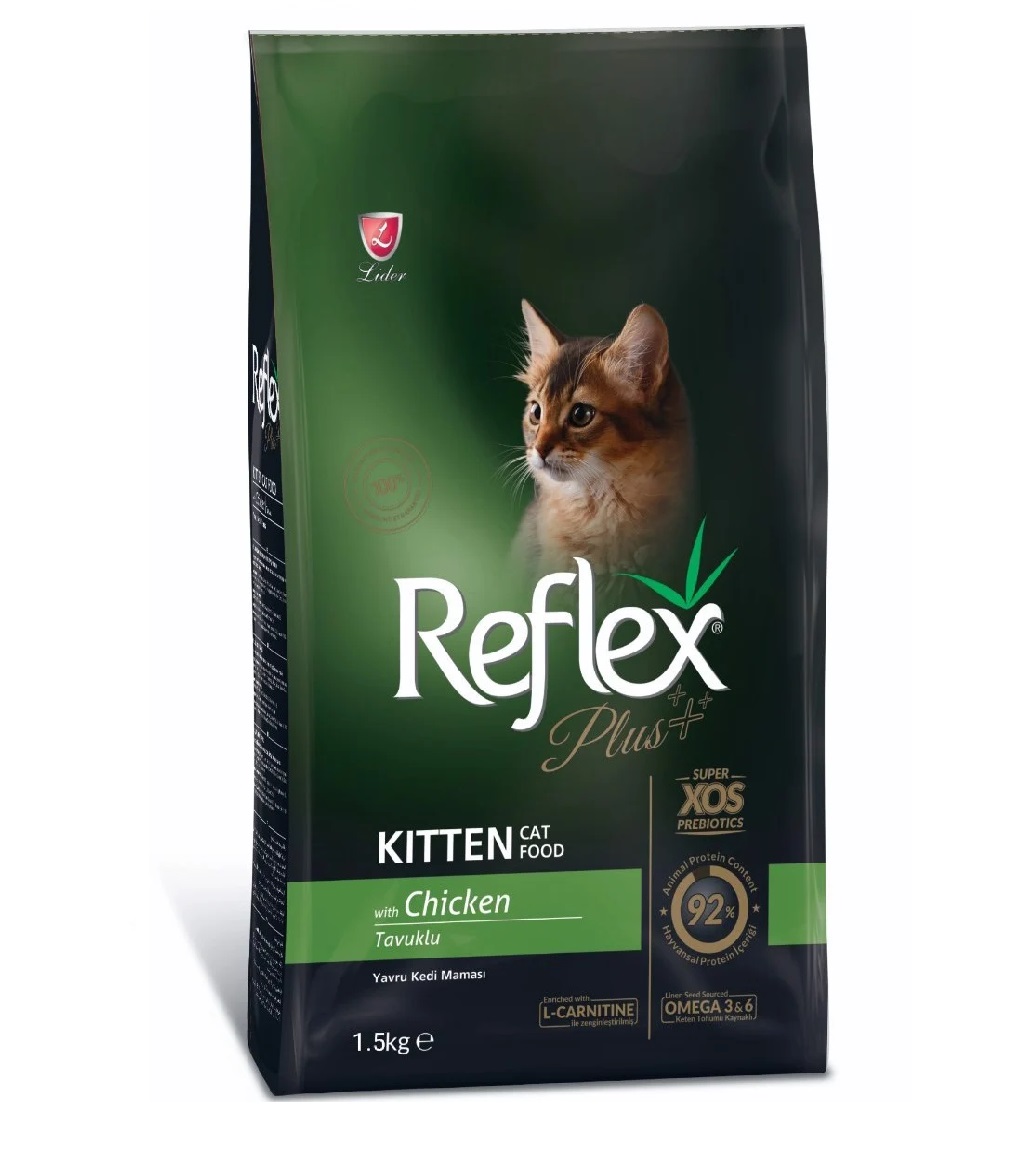 Hạt Reflex Plus cho MÈO CON vị Gà 1.5kg