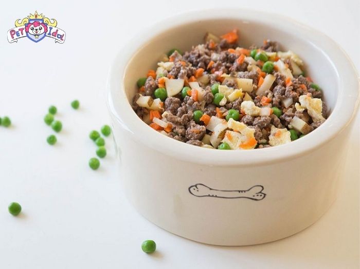 Nên cho chó Rottweiler ăn đầy đủ dinh dưỡng